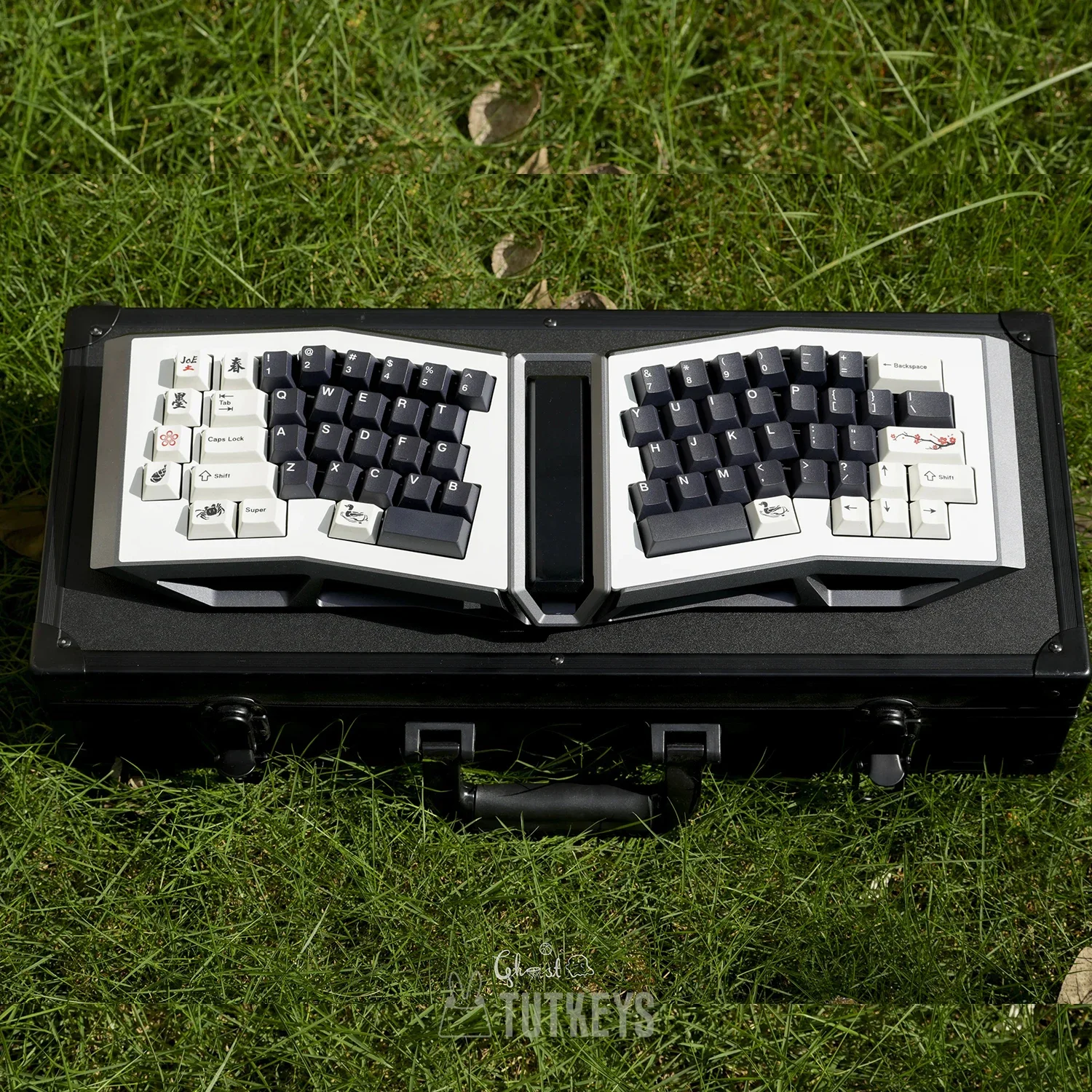 Chunjiang plumbing duck prophet soil sauce keycap hot sublimation original WOB color scheme original factory