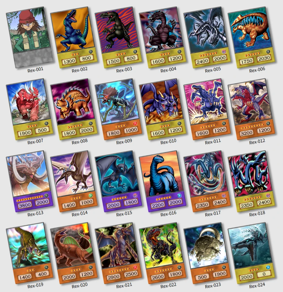 yugioh rex raptor cards Orica Yugioh Card Review – Souleating