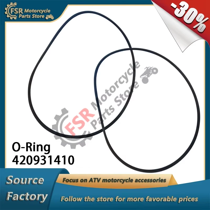 

2 шт. уплотнительных колец FKM для головки цилиндра, для SEADOO 720 800 и SKI-DOO BACKCOUNTRY E-TEC 850 FREERIDE MX Z X-RS SUMMIT, 290931410 420931410