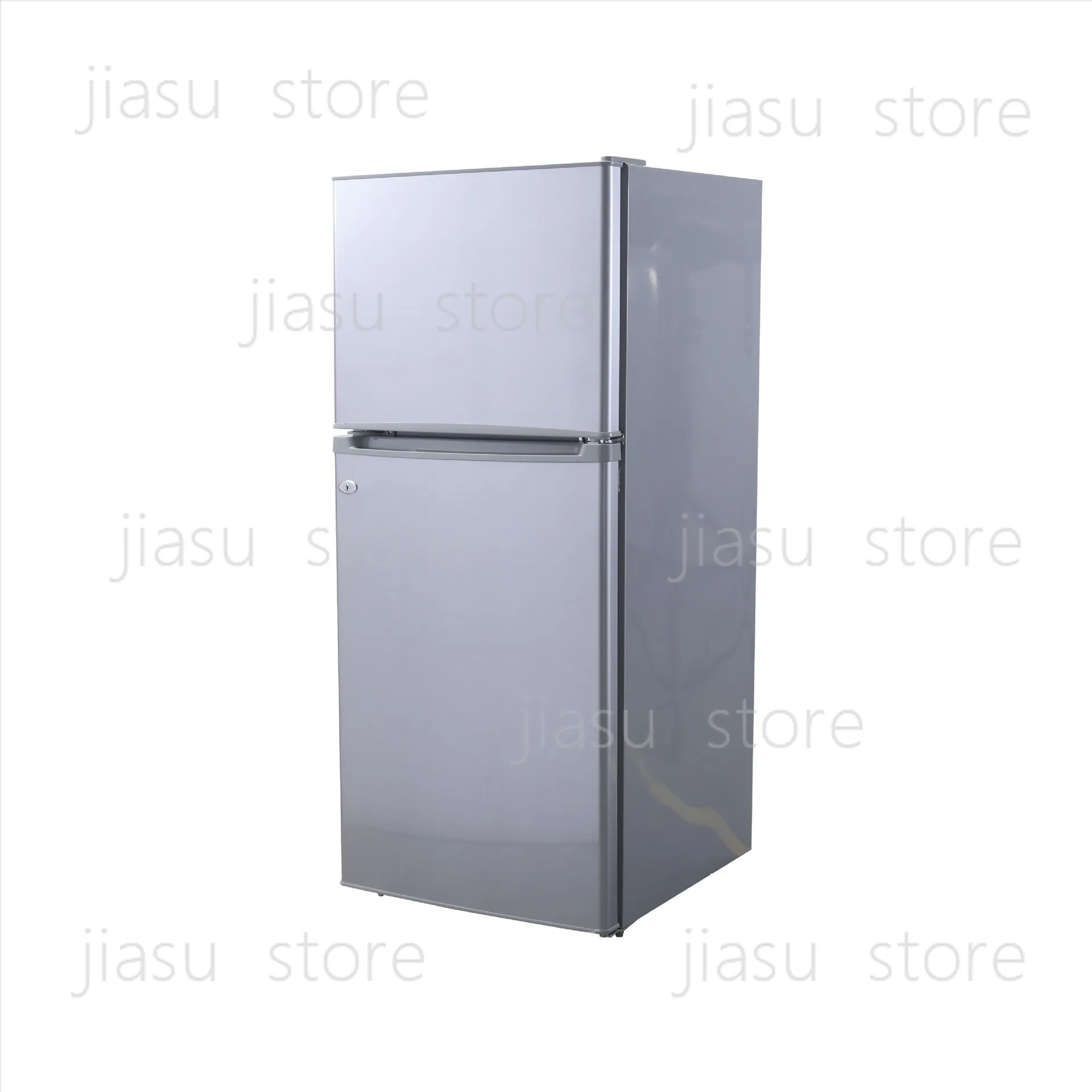

128L Solar DC Refrigerator 12V 24V Portable Car Fridge RV Off Grid Solar Powered Cooler