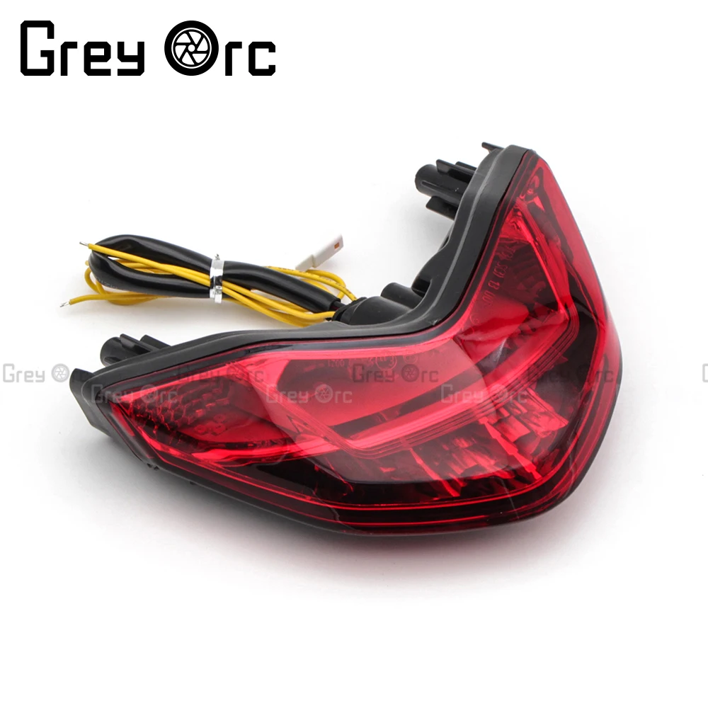 Rear LED Taillight Integrated Turn Signal Lamp Blinker Tail Light For Ducati Monster 797 821 Super Sport S Hypermotard 939