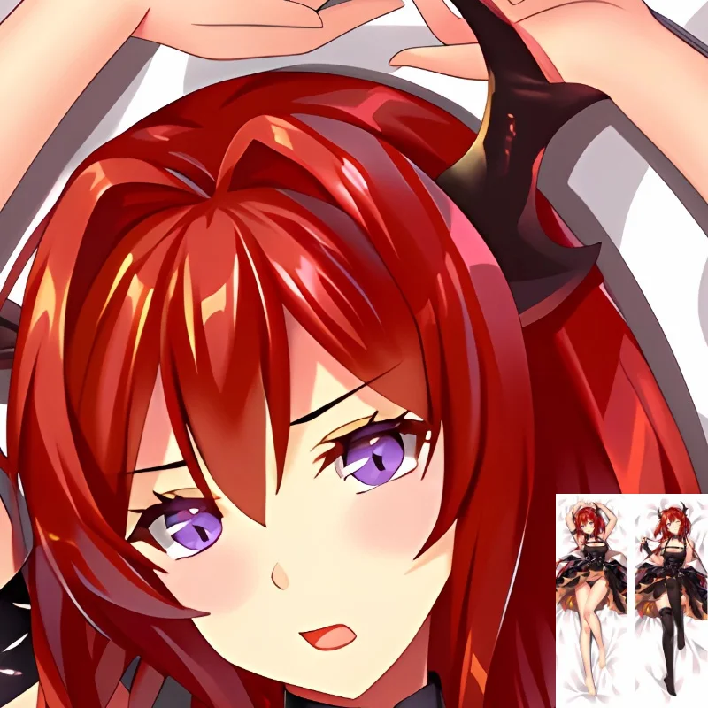 

DIY индивидуальная наволочка в стиле аниме Dakimakura Surtr, двусторонний принт, обнимающая наволочка для тела в натуральную величину, чехол, дропшиппинг