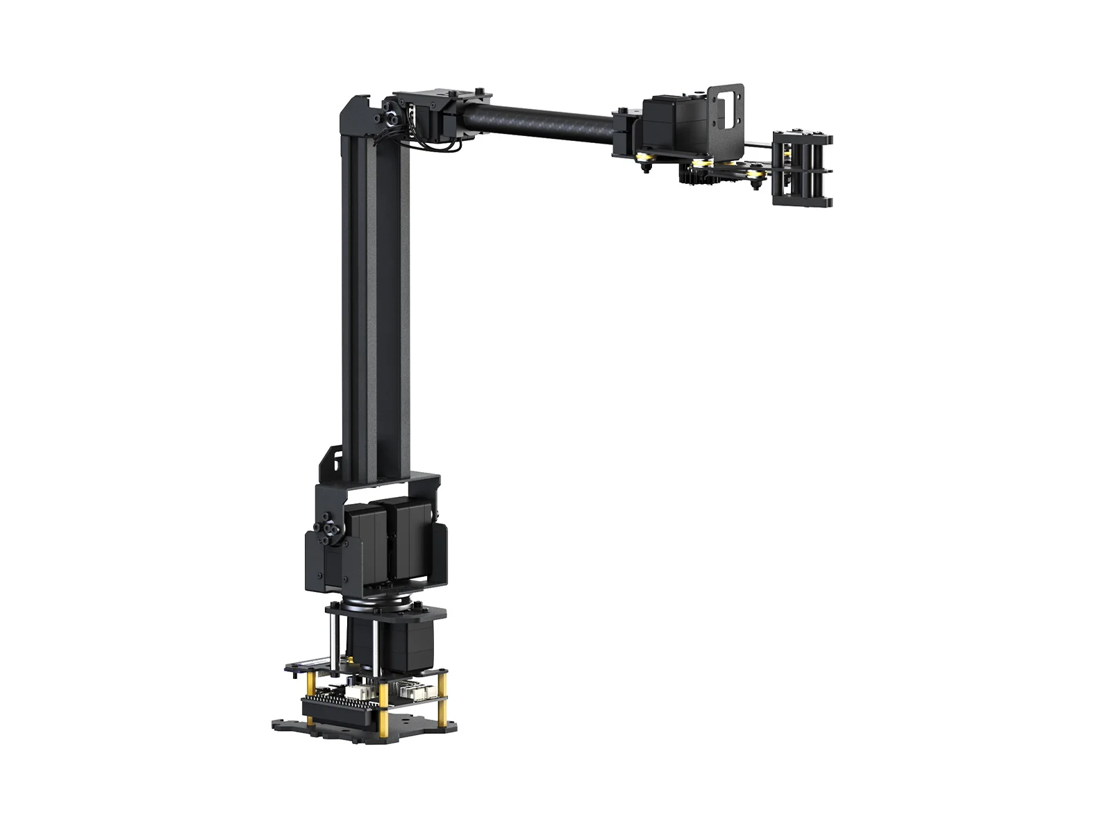 Waveshare 3+1 DOF High-torque Serial Bus Servo Desktop Robotic Arm Kit, Based On ESP32, Supports Flexible Expansion And Secondar