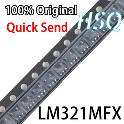 10PCS Original LM321MFX/NOPB Screen Printed A63A Patch SOT23-5 Low Power Single Operational Amplifier