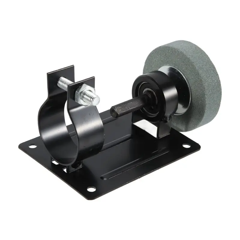 

[B17B!】 Sander Conversion Head Set Electric Drill Grinder Grindstone Polishing Grinding Wheel Knife Hrinder A