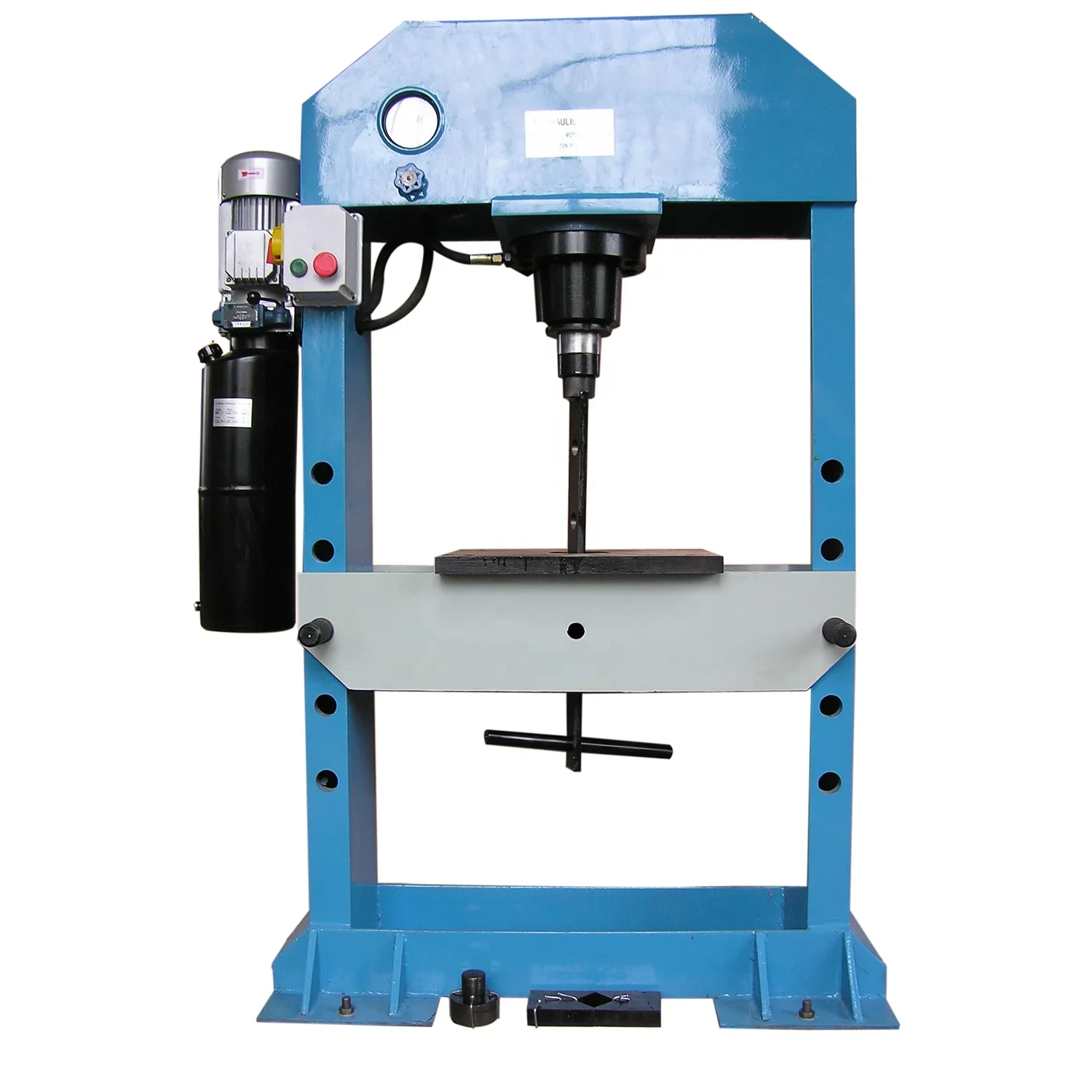 HP-30 TTMC Hydraulic Press Machine Shop Press, H Frame Press Machine with Motorized Hydraulic Station