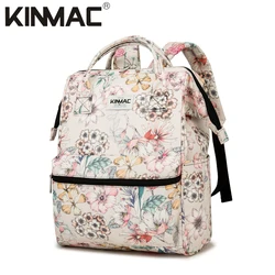 Brand Backpack Laptop Bag 14,15,15.4 Inch,Lady Man Women Shoulder Notebook Computer Flower 04 Case For Macbook Air Pro Satchel