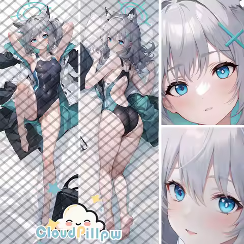 Dakimakura Game Azur Lane Shiroko Double-sided Print Life-size body pillows onahole pillowcase anime body pillowcase