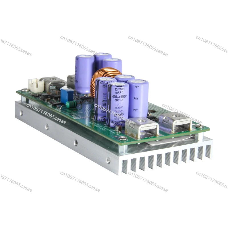 Laser Diode LD Constant Current Drive Module 1 Channel Constant Current 20A48V Continuous/pulse Mode Laser Power Supply