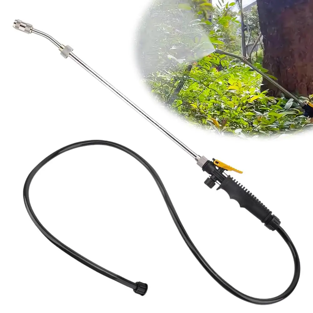 72cm Metal Water High Pressure Power Car Washer Spray Garden Water Jet Hose Wand Nozzle Sprinkler Washing Cleaning Tool