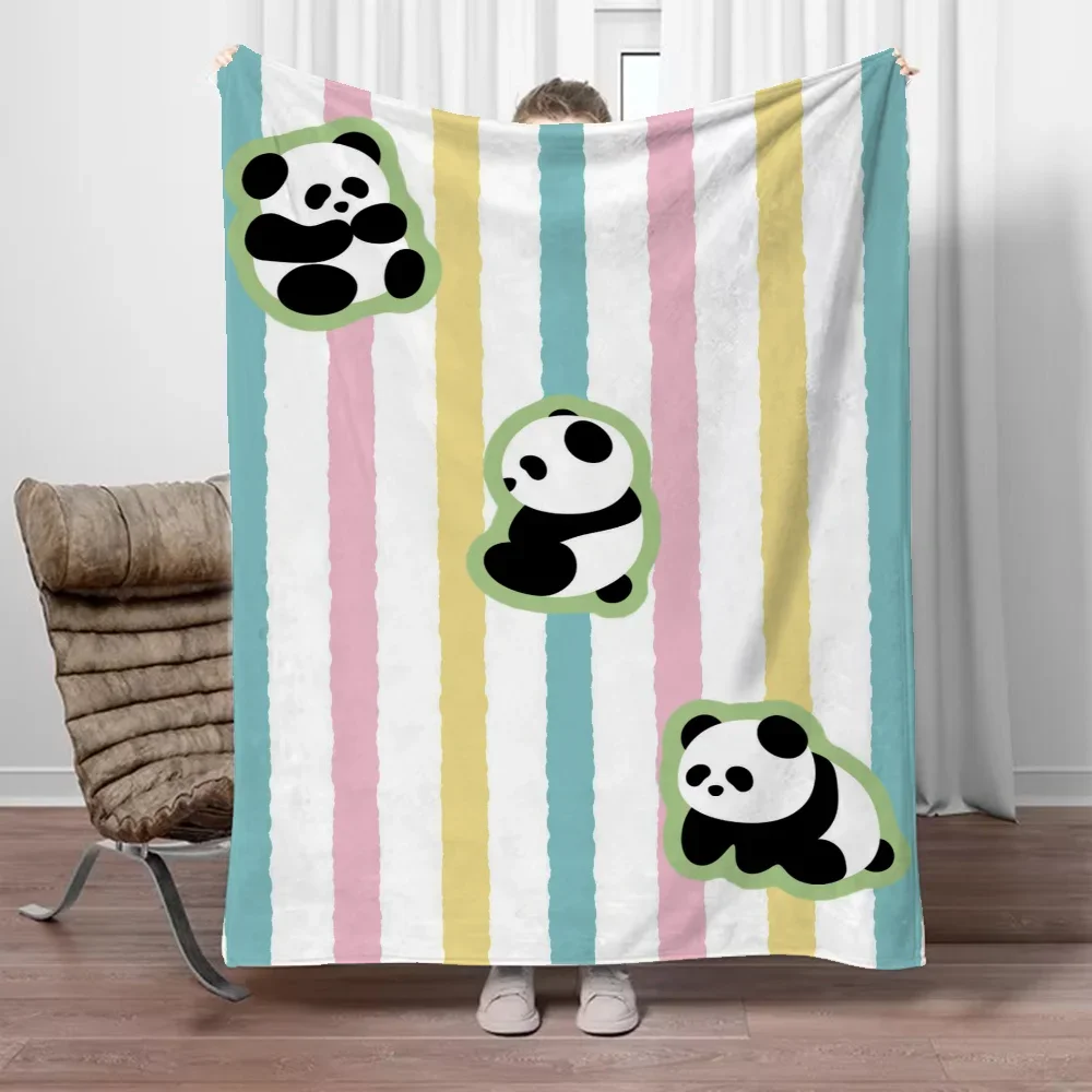 

Giant Panda Bed Blankets for Decorative Sofa Cover Blanket Bed Blanket 150cm X 200cm Fluffy Soft Blankets and Throws Beach Towel