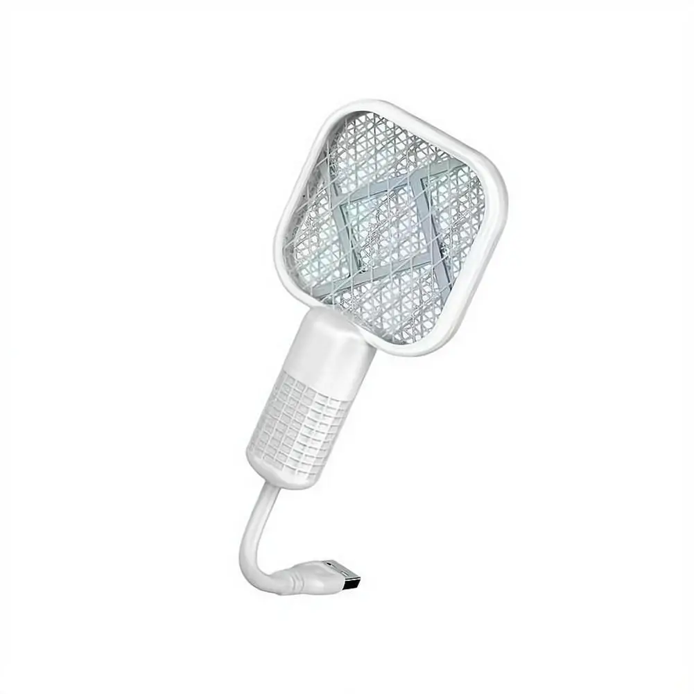 2-in-1 USB Mosquito Killer Summer Pest Control Electric Shock Swatter Trap UV Light Mosquito Trap For Bedroom Pest Control view 6
