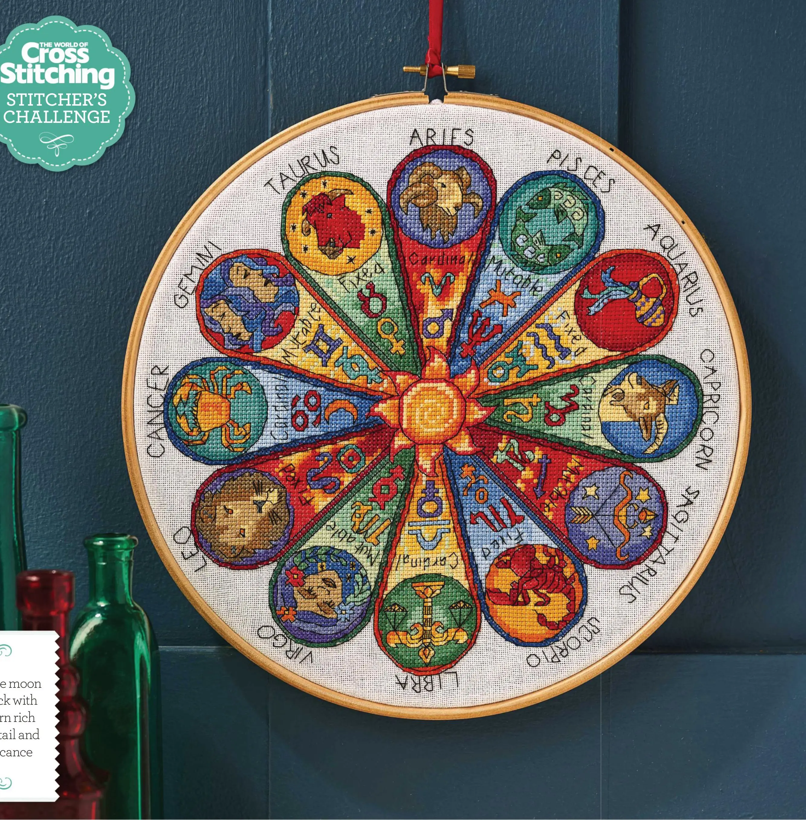 Cross stitch Kit 14CT Canvas Cross Stitch Embroidery Set Craft --15-Seabird Collection   Cross Stitch Set