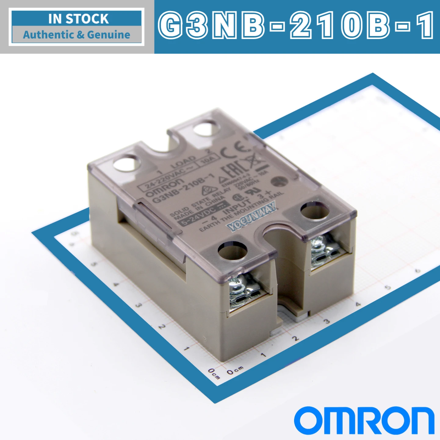 New Authentic Original Japan OMRON Solid State Relay G3NB-205B-1 210B-1 220B-1 225B-1 240B-1 275B-1 5A