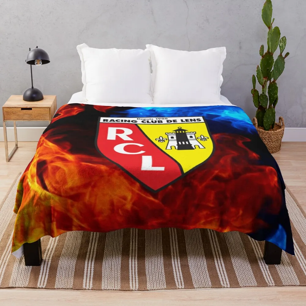 

rc lens Throw Blanket Shaggy Blanket Polar blanket Flannel Fabric Tourist Blanket