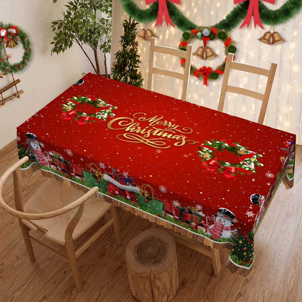 #12 Trending Dining Table Cloths Right Now