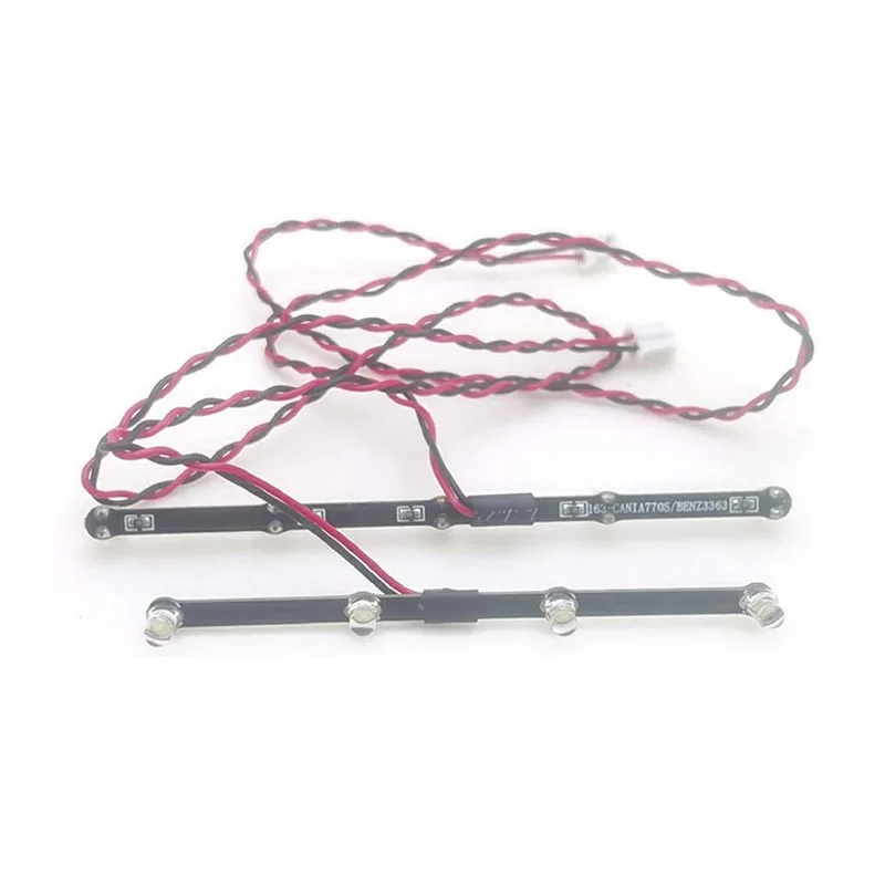 

Spotlights LED Lamp Roof Light for Toys 1/14 RC Tractor Truck 56348 Car DIY Model Trucks Spare Parts Toucan Hobby TH23017