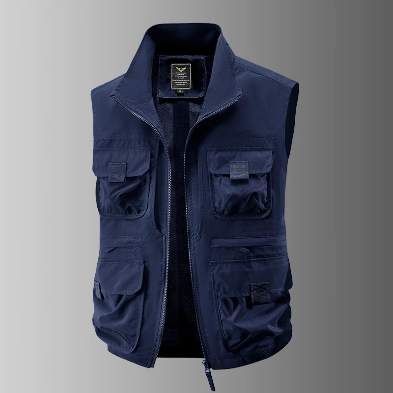 الخريف التكتيكية الرجال ملابس العمل سترة الرياضة في الهواء الطلق المشي لمسافات طويلة سترة لصيد السمك الترفيه التخييم تسلق الجبال سترة الصيد #5