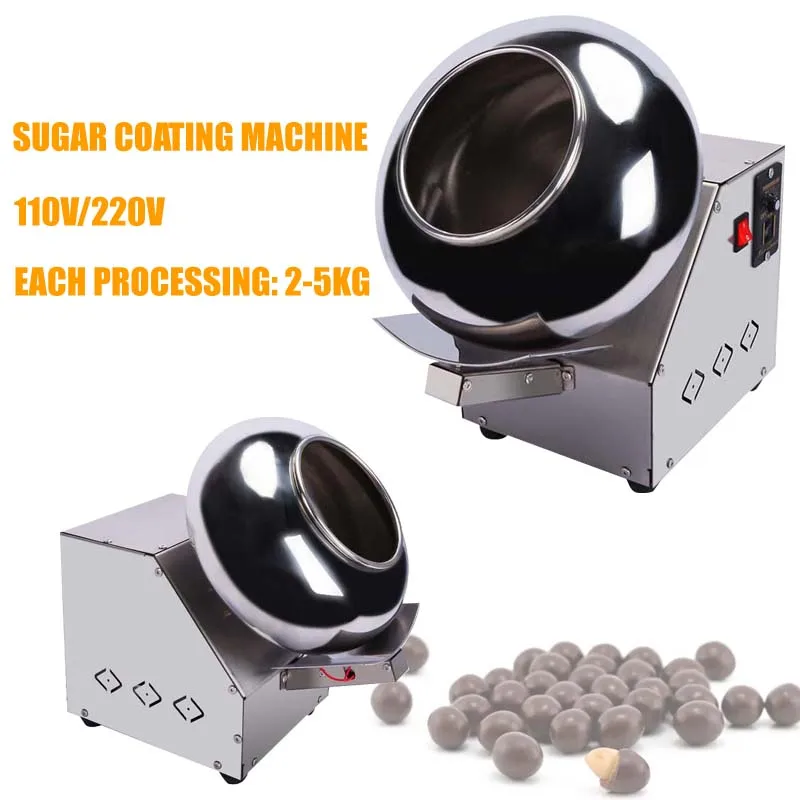 

Desktop Coating Machine Sugar Coating Machine Commercial Water Chestnut Polishing Machine Spheronizing Machine