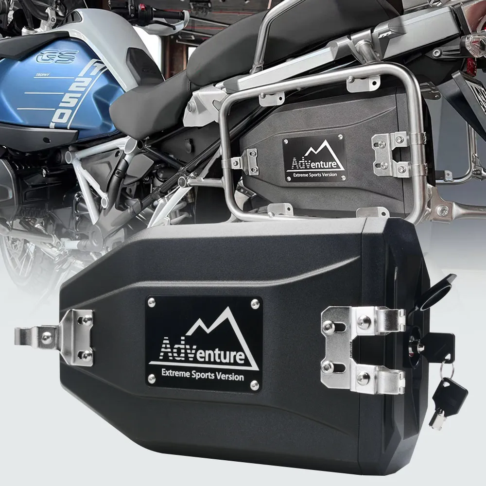 

2023 NEW Plastic Decorative 4.2 Liters Tool Box For BMW R1200GS R1250GS LC ADV R 1250GS R 1200 GS Adventure 2014-2023 2021 2022