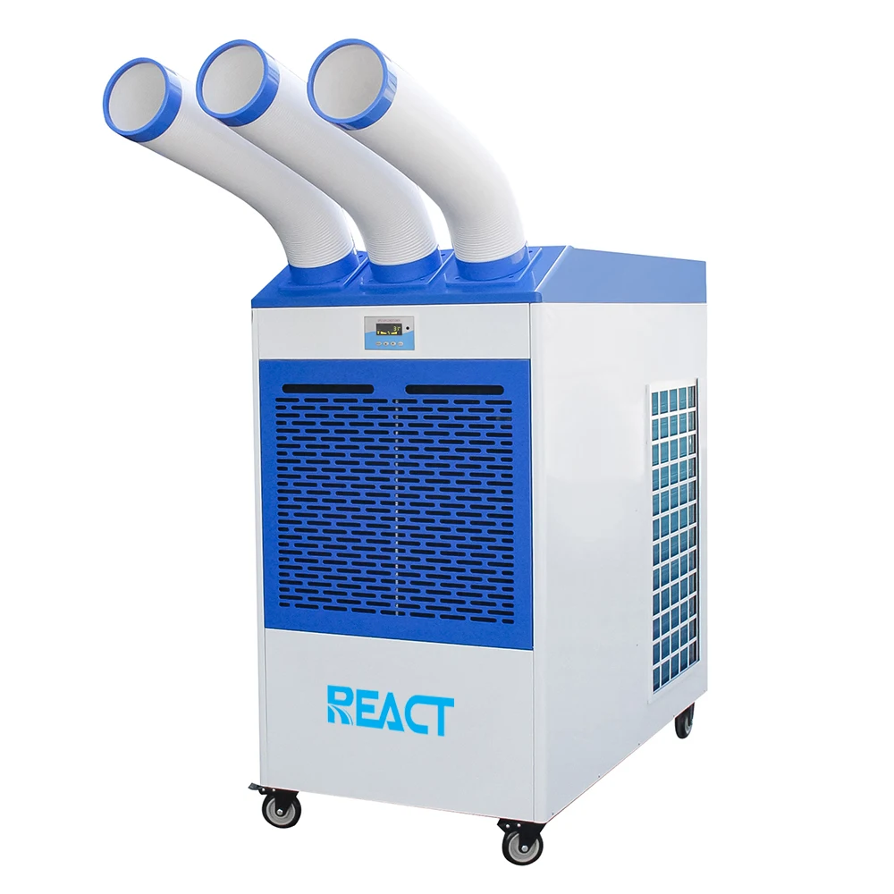 60000BTU Large Spot air Conditioner Portable Industrial air Conditioner Commercial 6Tons AC Portable Air Conditioner