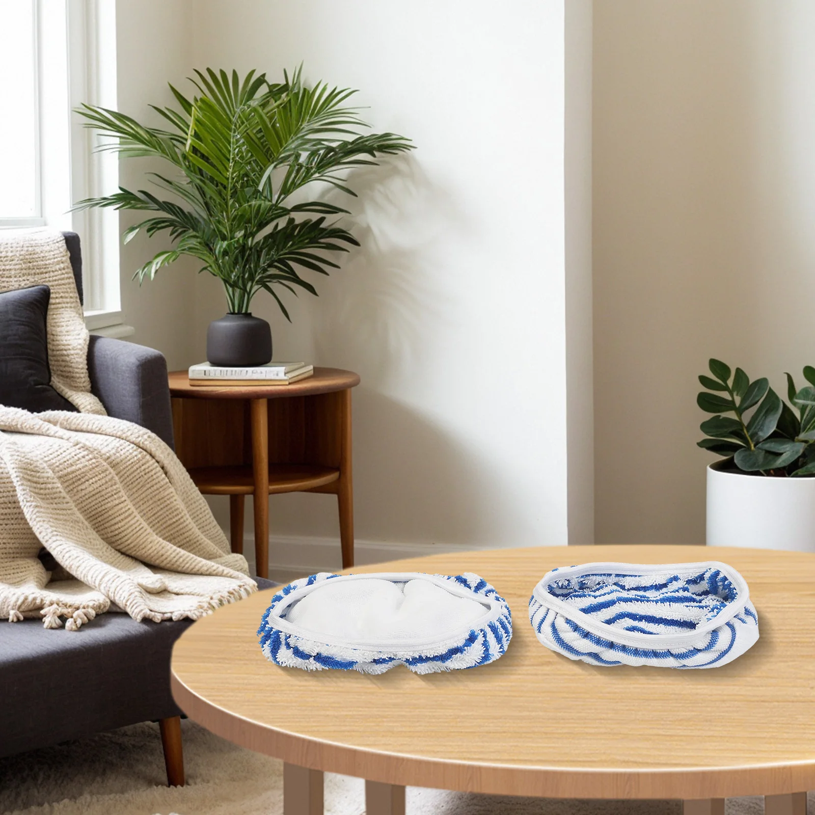 2 قطعة قماش ممسحة من الألياف الدقيقة لـ RY7517WH RY7535WH لتنظيف البخار استبدال ممسحة القماش ملحقات التنظيف المنزلية