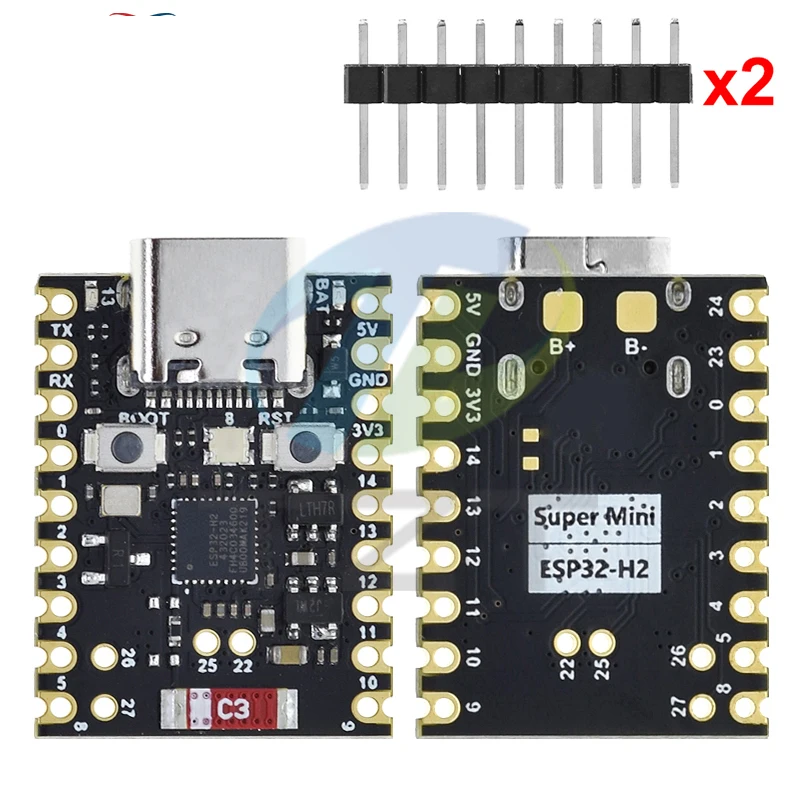 SuperMini ESP32-H2 WiFi+Bluetooth ESP32 Development Board Microcontroller Programming Learning Controller Core Board