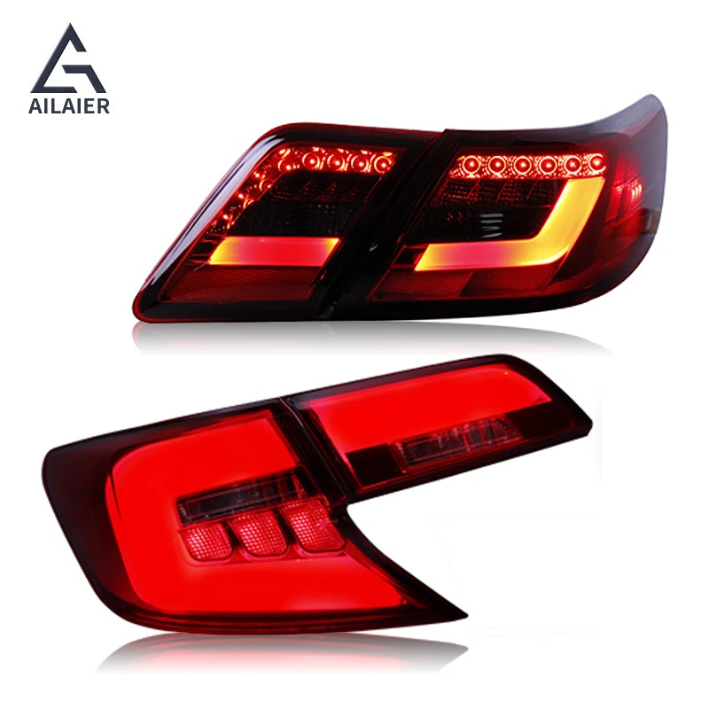 أنظمة إضاءة السيارات مصباح ليد خلفي كامري الذيل ضوء 2007 2008 2009 2010 2011 لمصباح كامري LED الخلفي