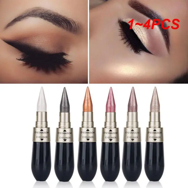 1~4PCS Waterproof All-in-one Beauty Intense Pigment Eyeliner Long-lasting Eyeliner Bestseller Eyeshadow Pen Ultimate Makeup