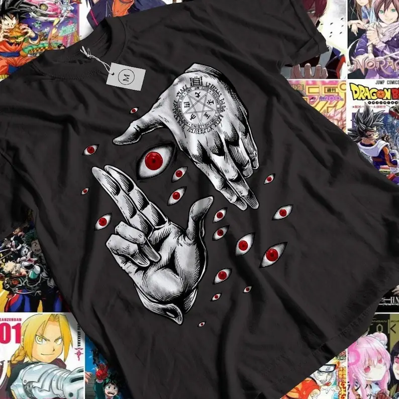Ultimate Hellsing Vampire Apparel: Alucard - Inspired Shirts, Hoodies, and Tees with Pentagram Details