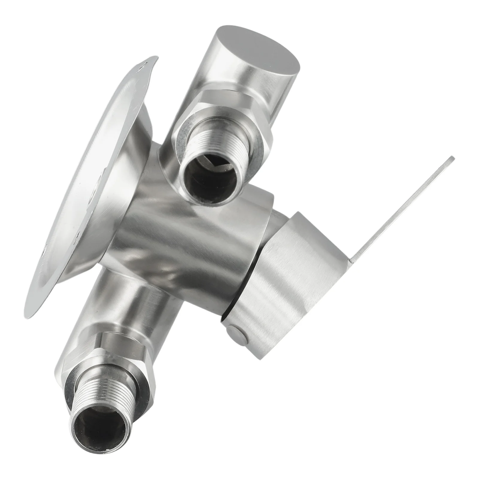 Hot And Cold Switch Shower Faucet G1/2 Tap G1/2inch Thread Lifting Type Lifting Type Faucet Mixer Metal Handle