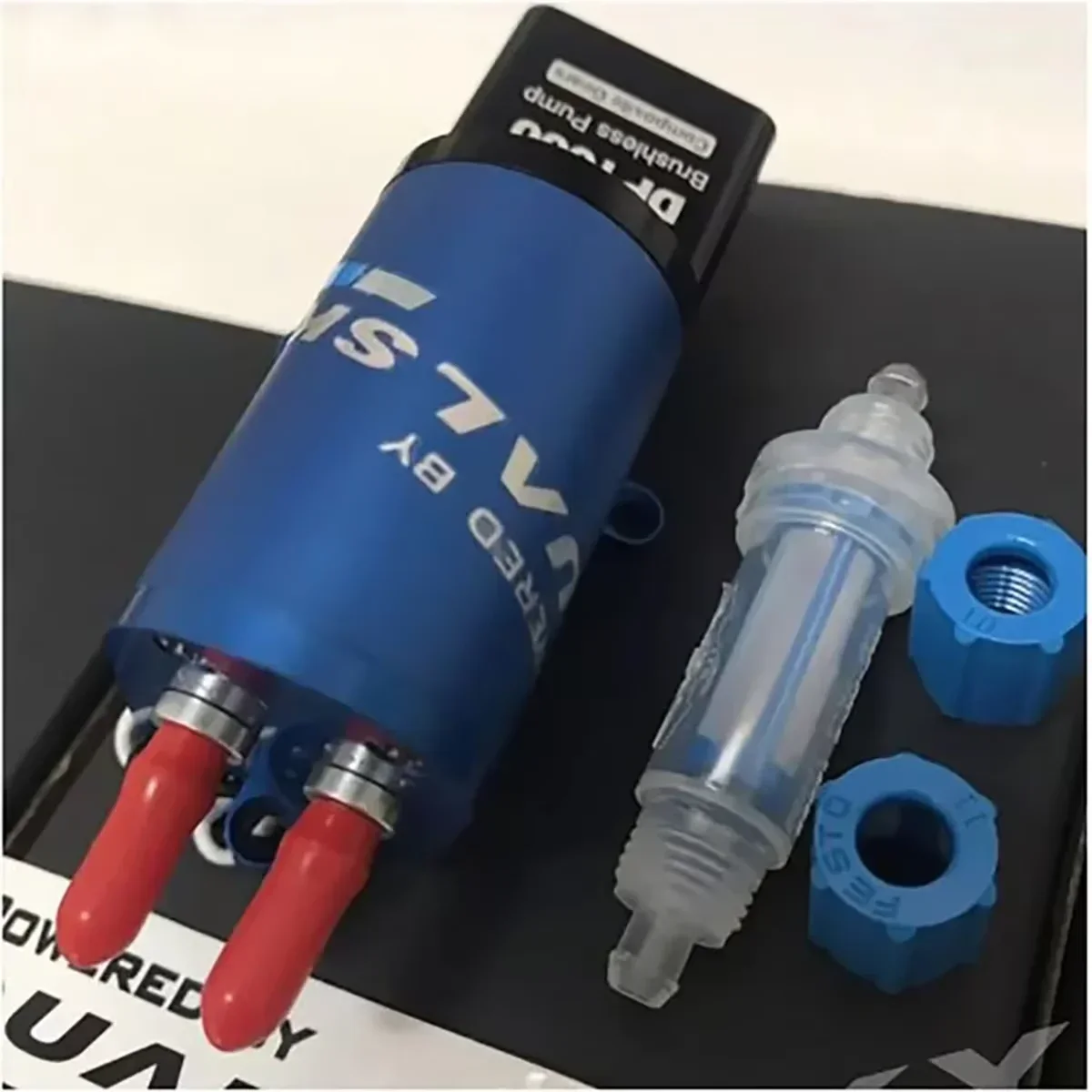 Brushless Drive Fume Pump Fuel Pump Adjustable Flow Rate for RC Airplane Smoking Systems F for Giant or Jet Models
