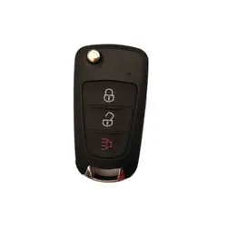  3 Buttons Flip Car Remote Car Key Shell For GREAT WALL WINGLE STEED 5 6 HAVAL HOVER H5 Folding Key Cover TOY40 Blade