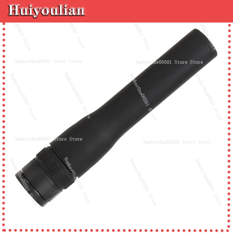 Applicable to   RHF10 handset dedicated soft antenna BNC interface, short and portable 7.5cm