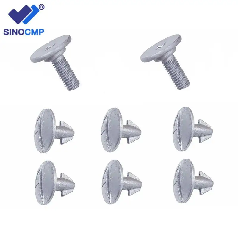 8pcs Engine Access Cover Pins Screws Set for Accord Honda Acura Lower Civic Pin Screw Retainer for 6X CRV Cover 90674-TY2-A01