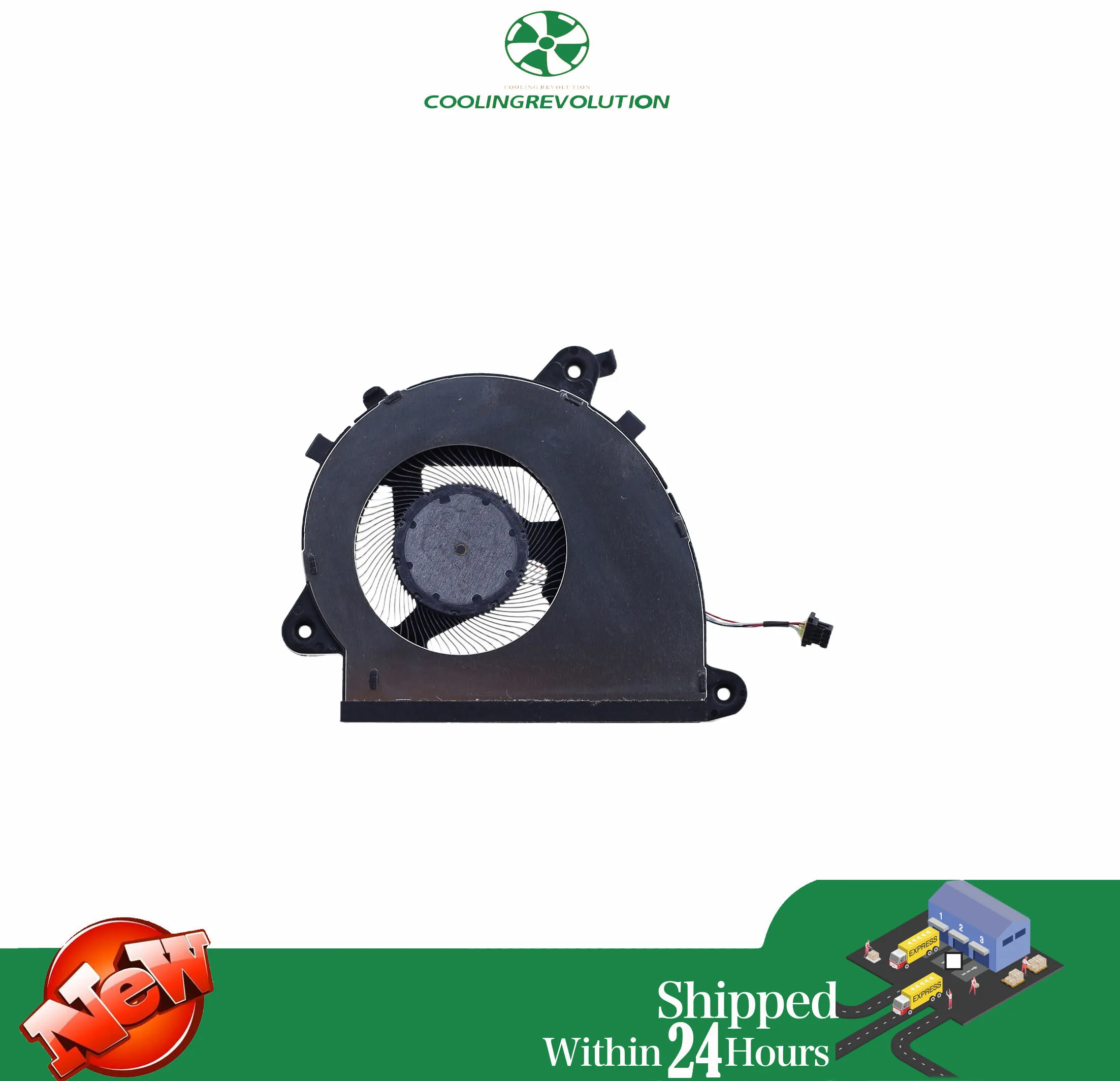 Laptop CPU Cooling Fan for SAMSUNG Galaxy Book2 NP730QED 730QFG ND75C92 BA31-00211A