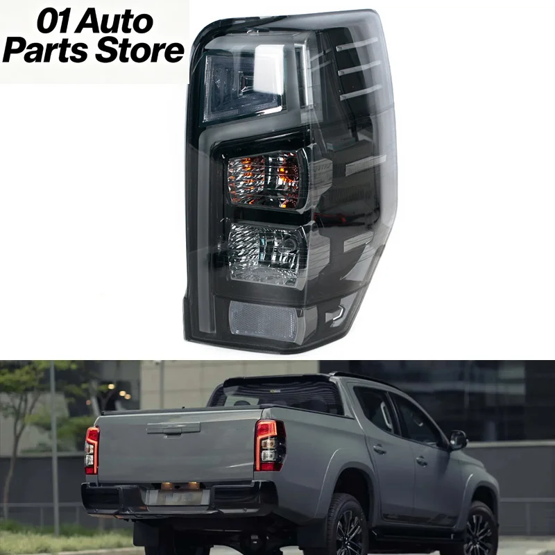 Left/Right Car Tail Light Side Rear Brake Reverse Stop Lamp Car Accessories Tail Lamp Assy For Mitsubishi L200 Triton 2019-2020