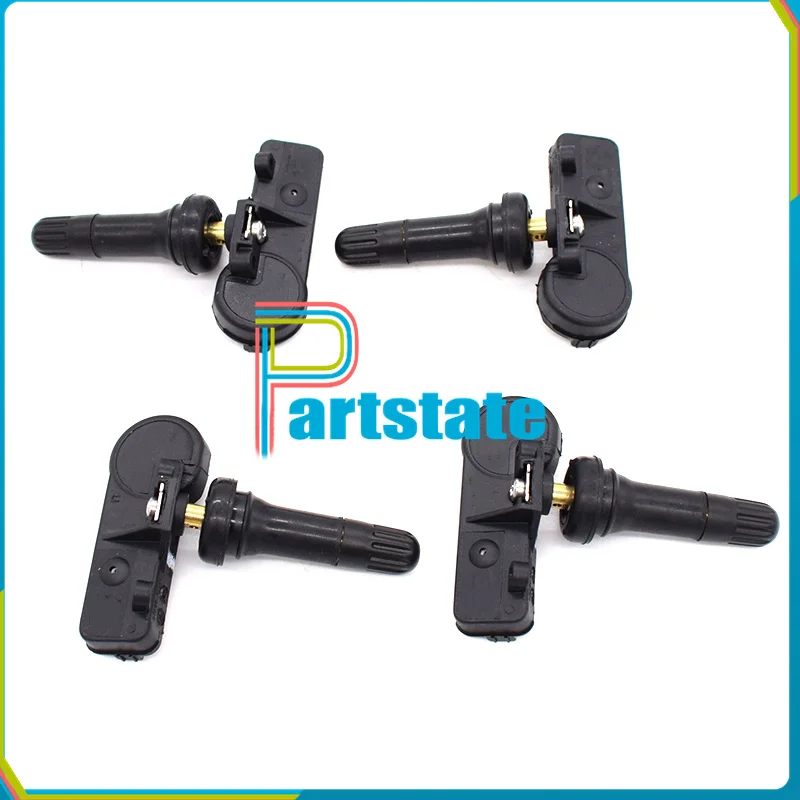 Afbeelding 3: 4 STUKS 56029359 AA Bandenspanning Sensor 433 MHZ Auto Voor 2009-2010 Dodge Ram 1500 Jeep MOPAR TPMS
