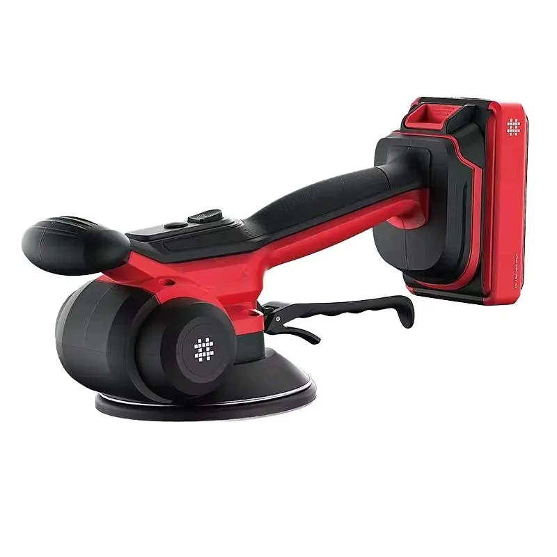 21V Cordless Tile Vibrator Professional Floor Ceramic Tiles Laying Vibrating Tiler Portable Power Tool