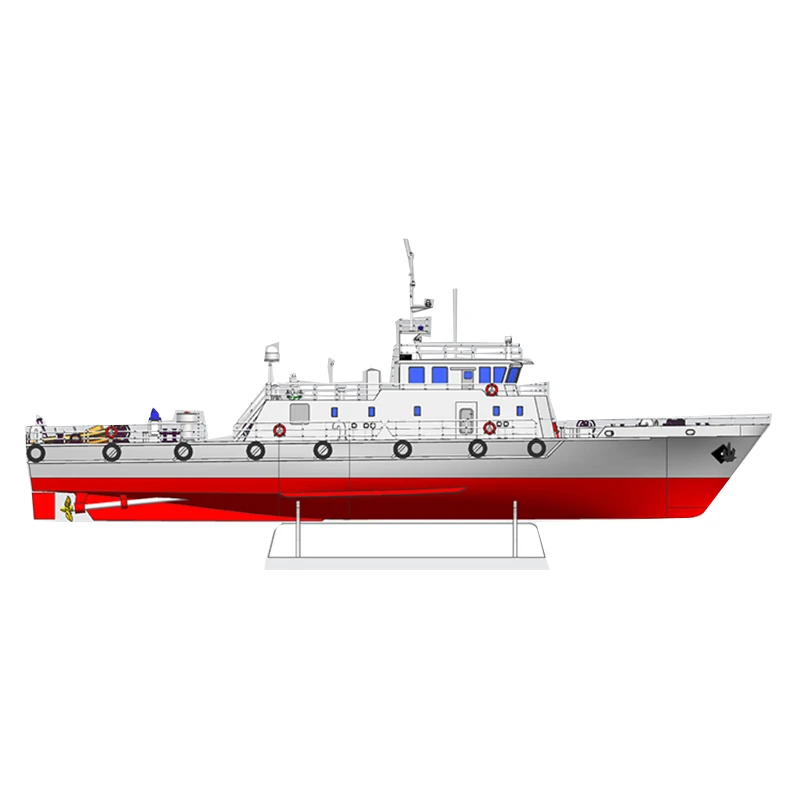 

1/72 Offshore Patrol Boat Model 110 Boat Model SLA Light Curing 3D Printing Kit Exquisite Toys