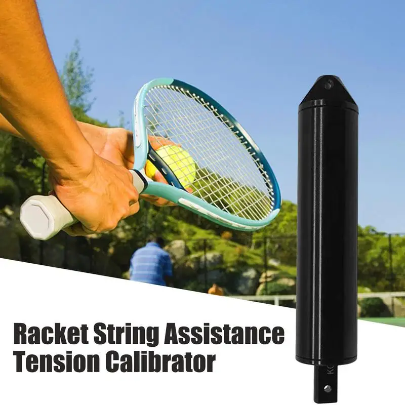 Tennis String Tension Meter Effective Racket String Assistance Accurate Measure And Adjust Tension Tool For Tennis Practice