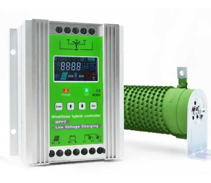 

Hot sales SUNFUTURE Perfect Mppt Wind Solar Hybrid Charge Controller 24V 500W 48V 1000W