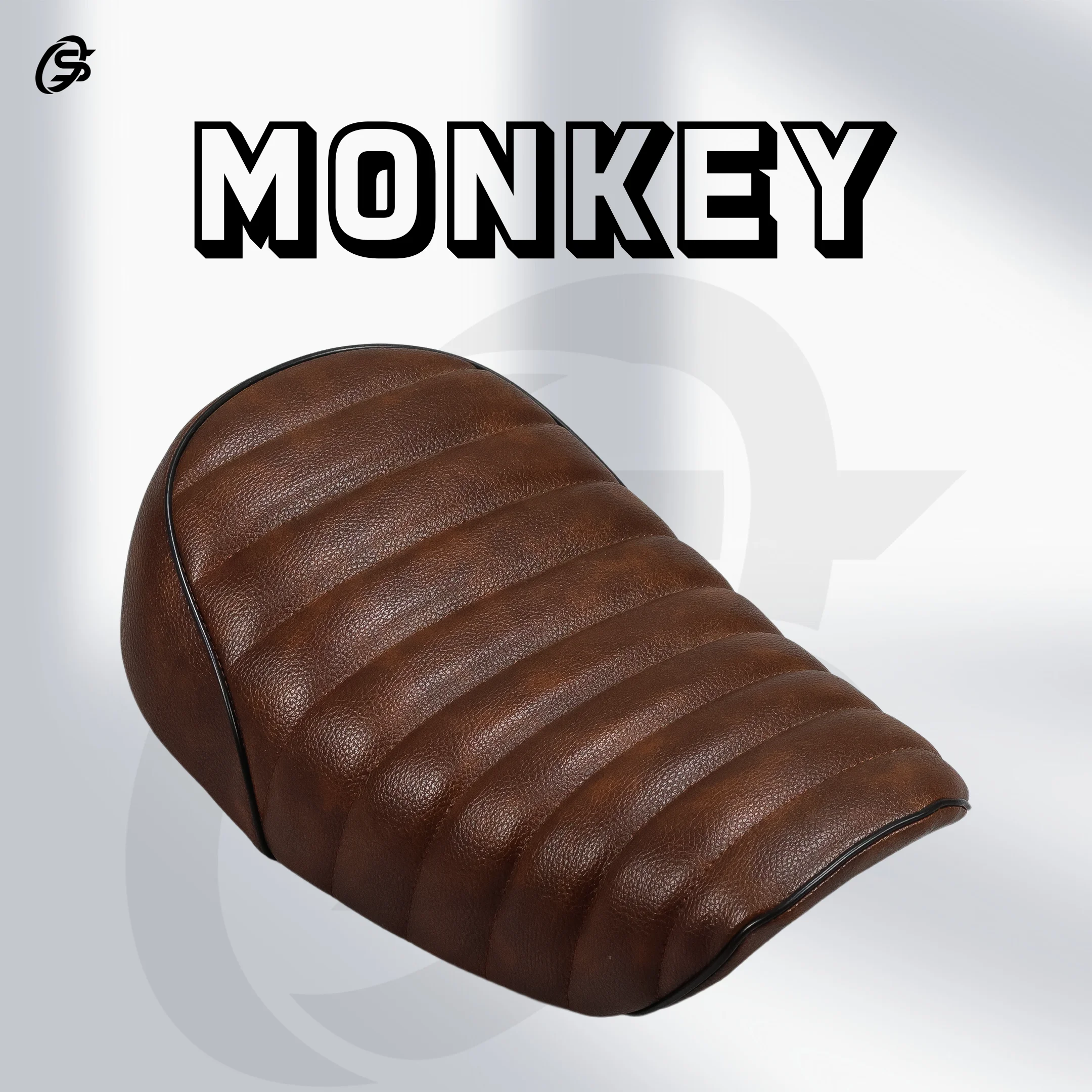 Monkey Retro Cushion Monkey Z50 Vintage Seat Brown Seat Motorcycles Accessories for Honda Monkey Mini Bike