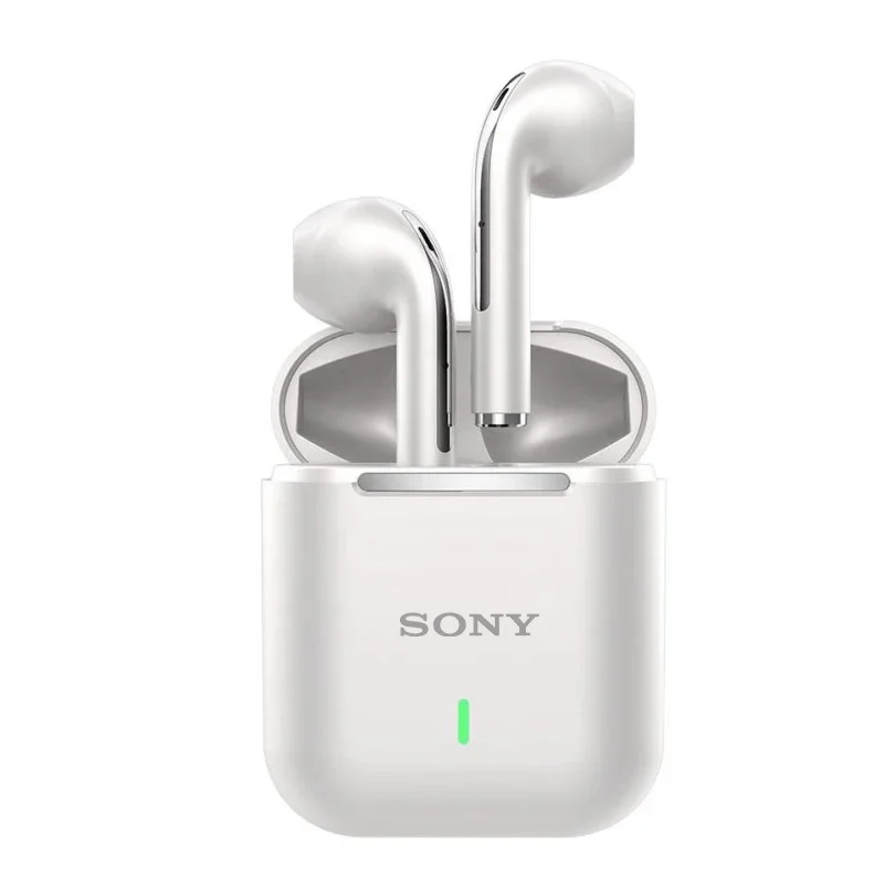 Originele Sony J18 TWS draadloze koptelefoon Bluetooth Ture sporthoofdtelefoon HiFI stereo game waterdichte headset met microfoon