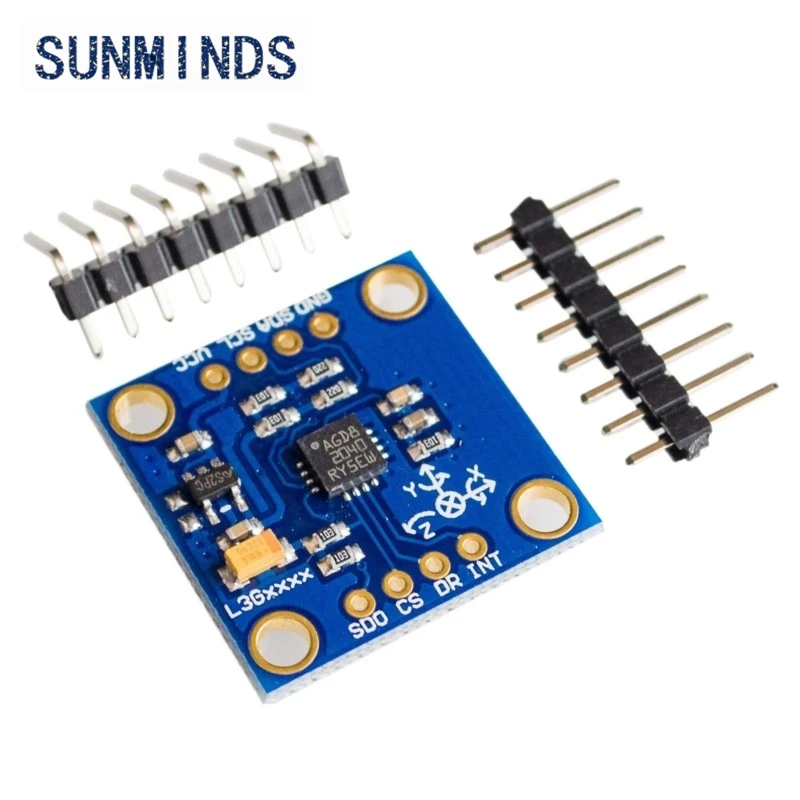 GY-50 L3G4200D Triple Axis Gyro Angular Velocity Sensor Module For Arduino MWC
