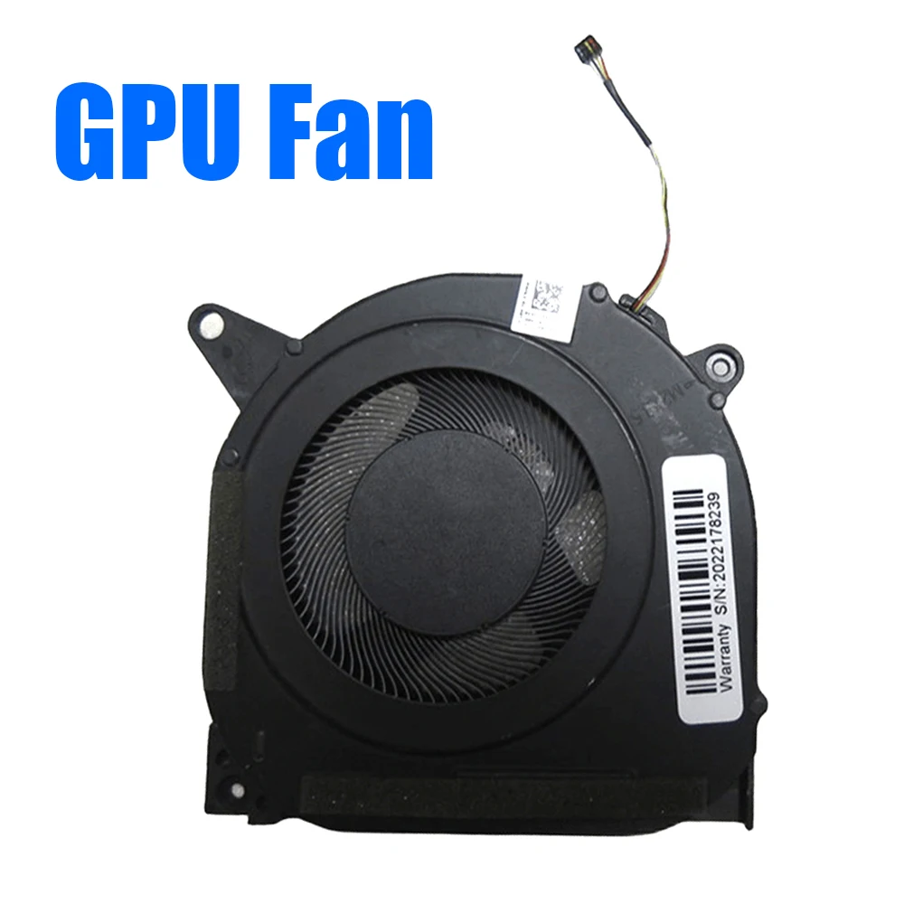 For Lenovo For Legion S7-15IMH5 82BC 5F10S13923 DC5V Laptop CPU+GPU Fan
