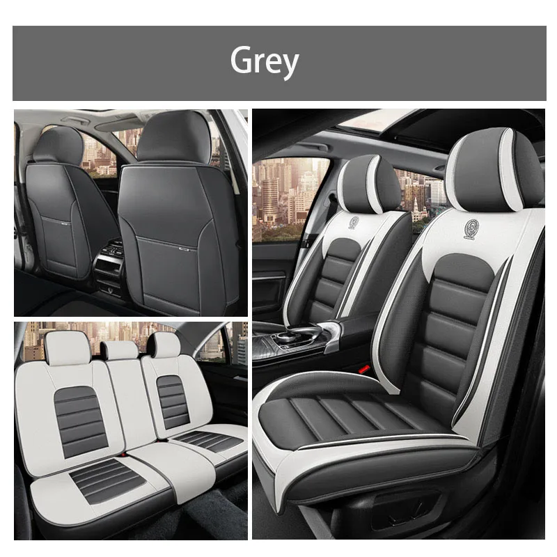 

Universal Leather car seat covers For Zotye 2008 5008 E200 M300 SR7 SR9 T200 T300 all car model accessories Vehicle supplies