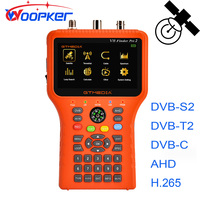 Woopker V8 Finder Pro 2 Satellite Locator Tester DVB S2 DVB-T2 AHD H.265 Sat Finder DVB-S2/T2/C Meter