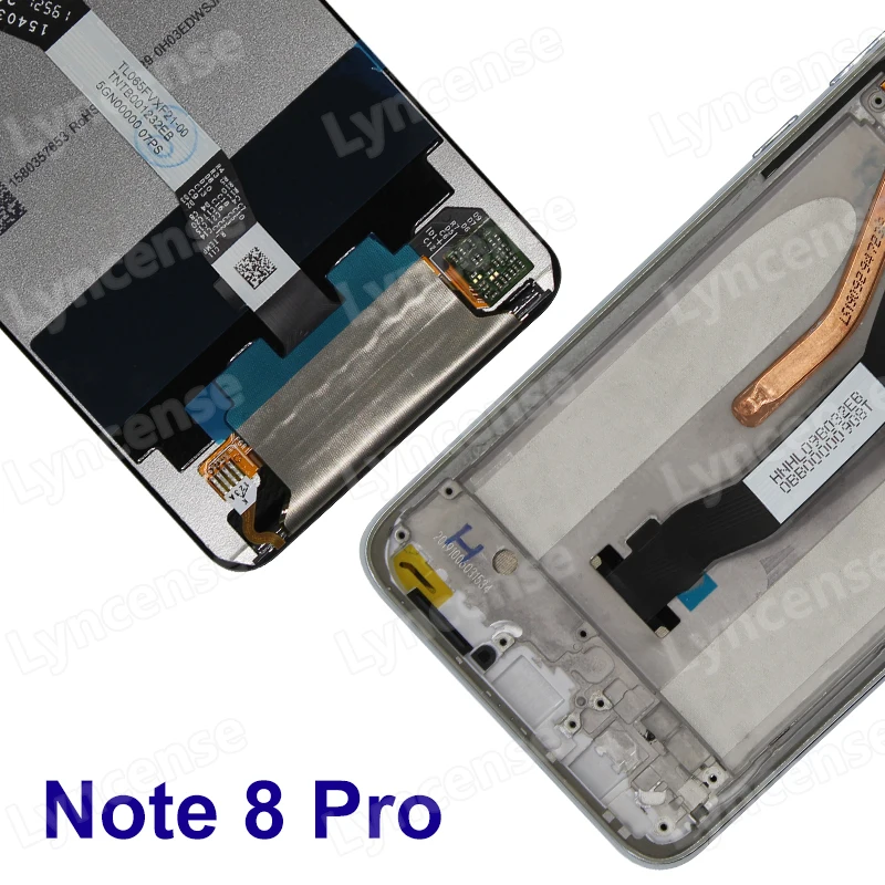 CHOICE For Redmi Note 8 LCD Display M1908C3JH Screen Touch Digitizer Assembly For Redmi Note 8 Pro Display LCD M1906G7I Parts