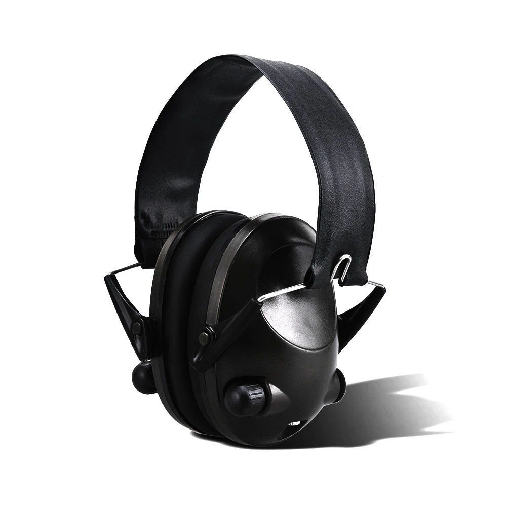 Outdoor Smart Soundproof Earmuffs Anti-Noise Tactical Earphones Hearing Protection Earphones